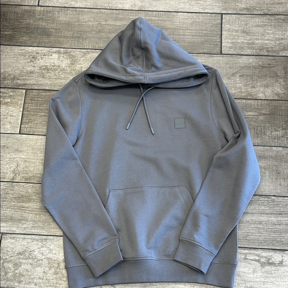 Boss by Hugo Boss Men's Gray Hoodie NWT